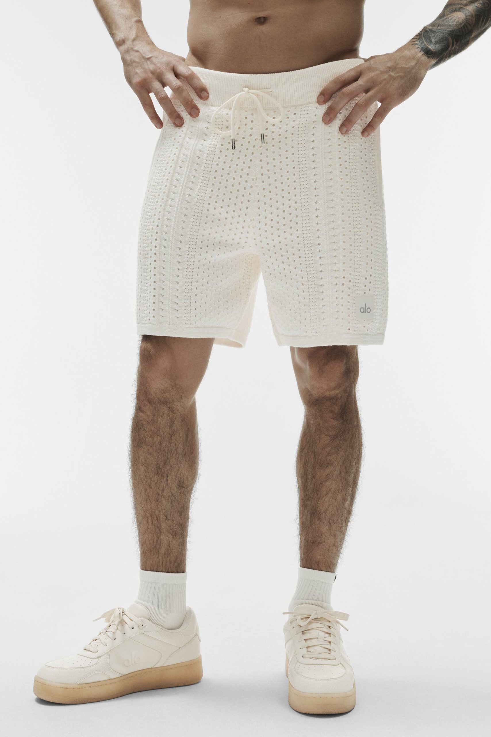 7 Coastline Knit Short - Ivory - Image 3