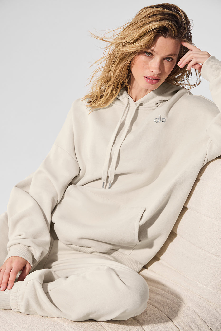 Accolade Hoodie - Bone - Image 4