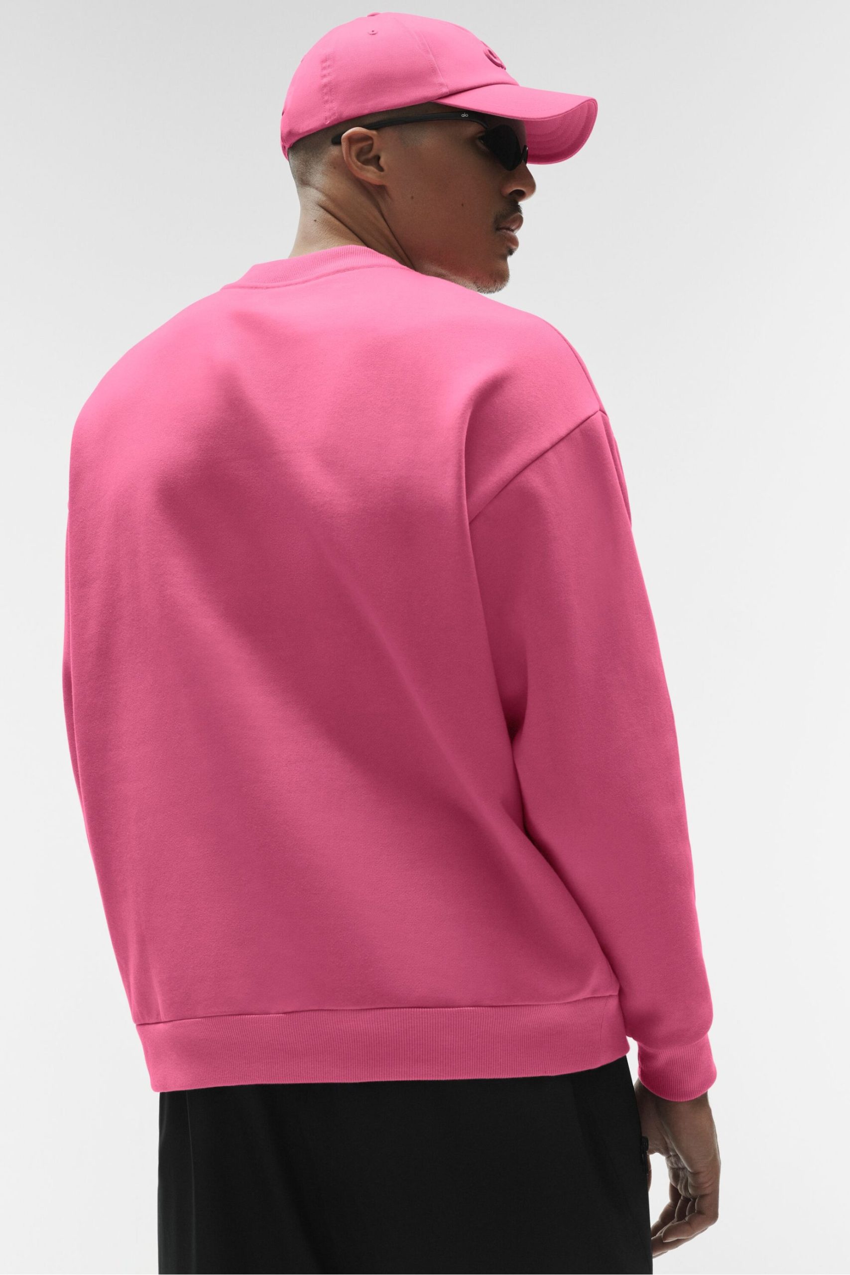 Accolade Crew Neck Pullover - Paradise Pink - Image 2