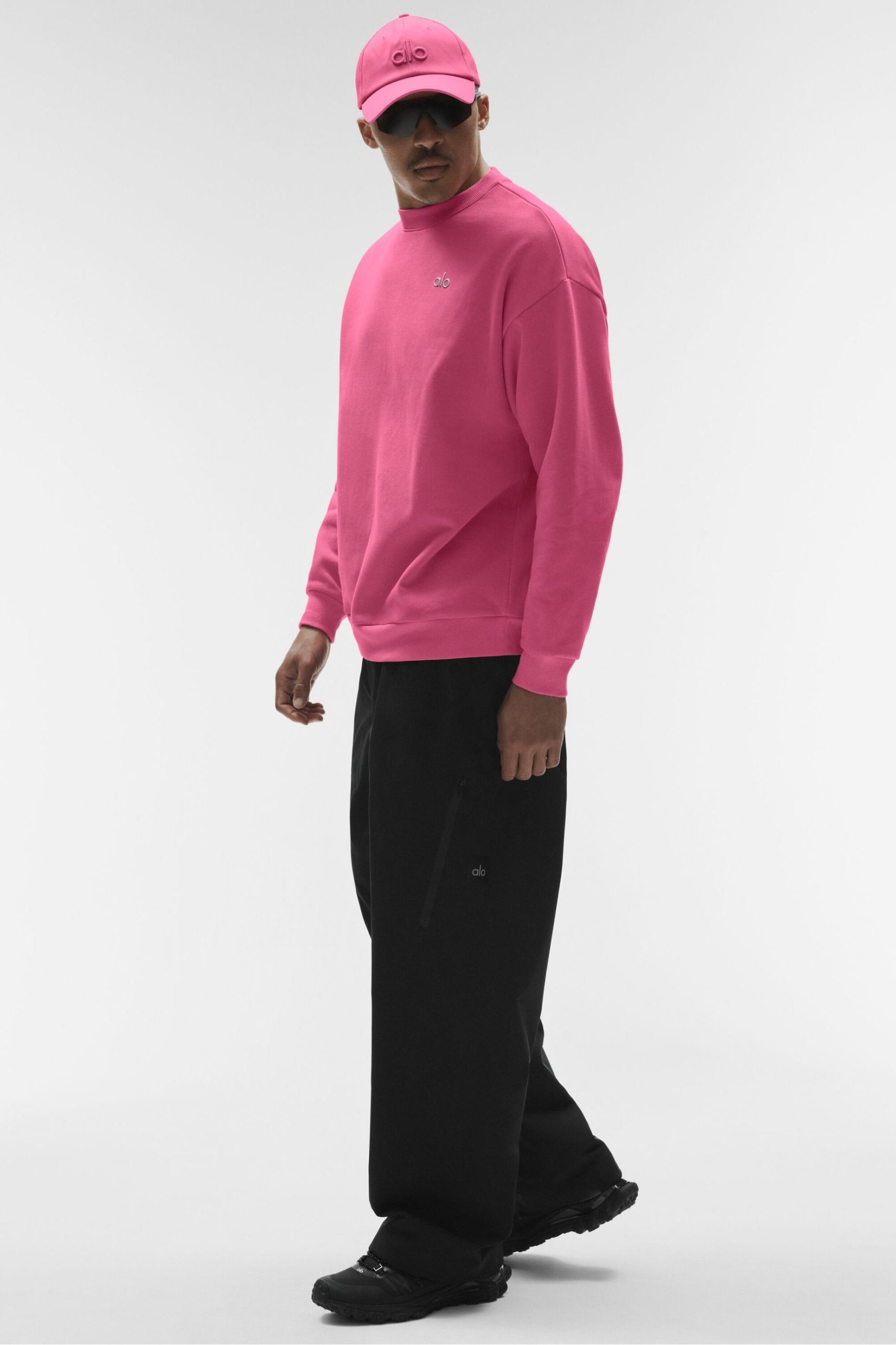 Accolade Crew Neck Pullover - Paradise Pink - Image 4