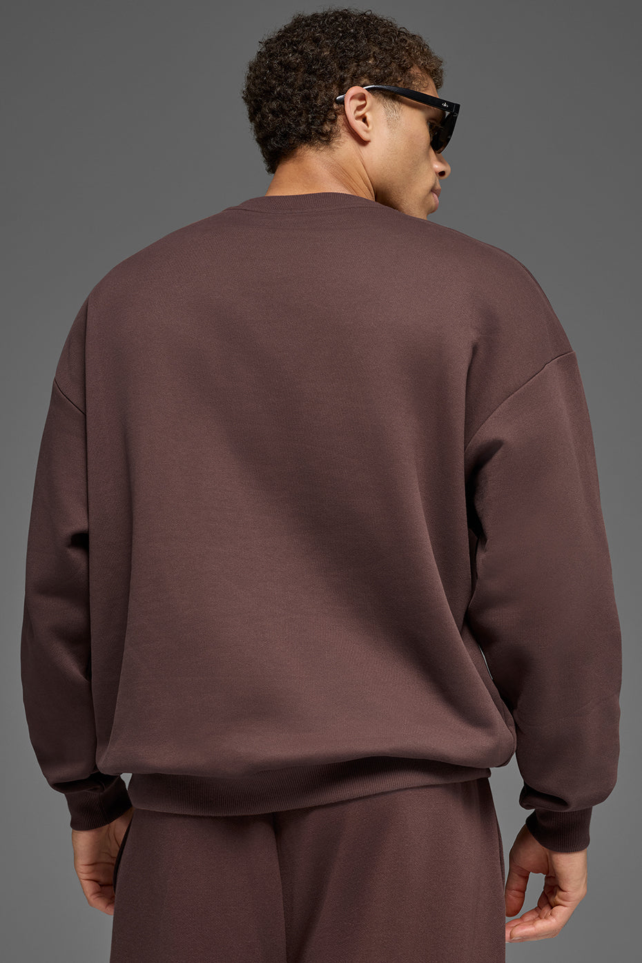 Accolade Crew Neck Pullover - Brownstone - Image 2