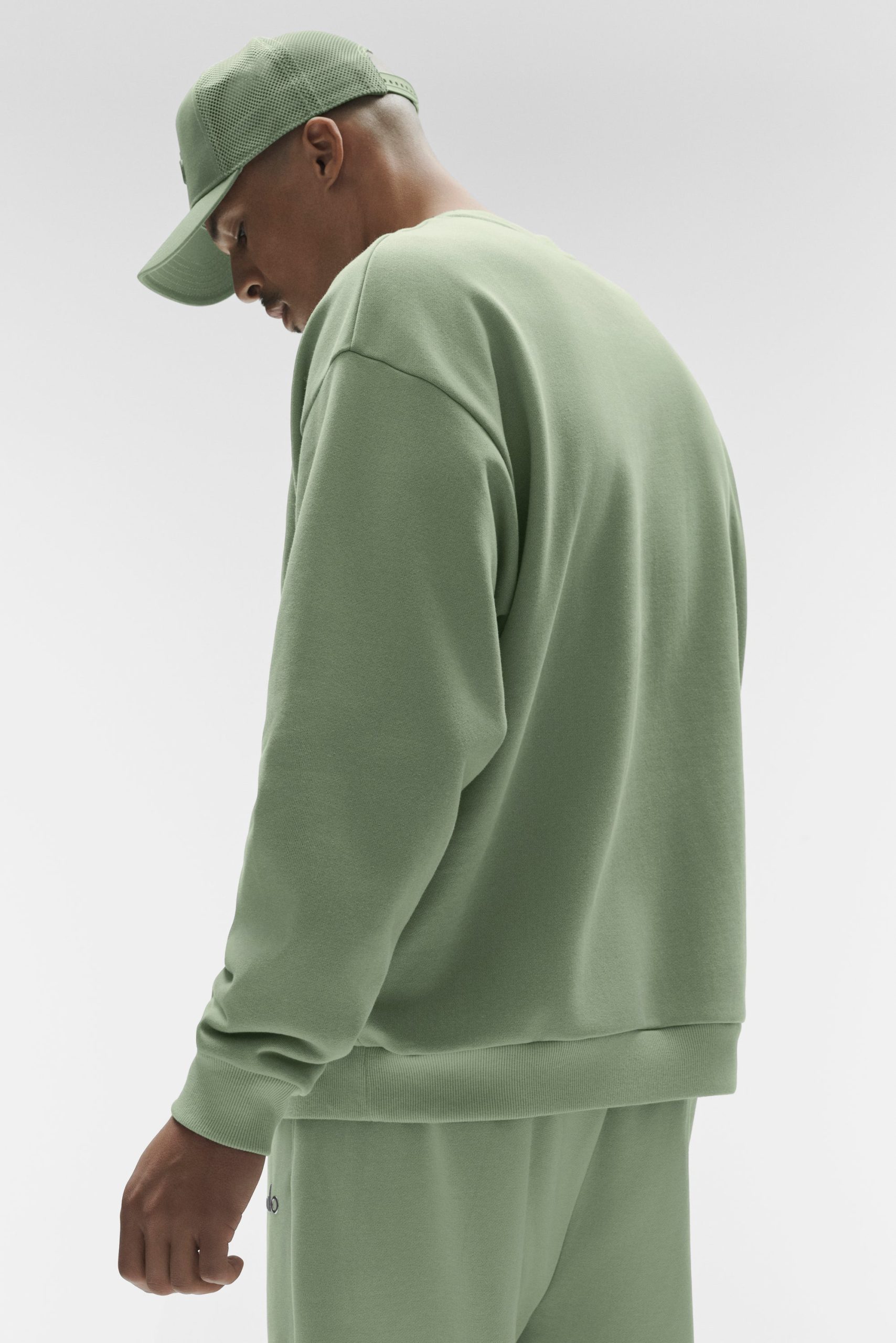 Accolade Crew Neck Pullover - Dune Grass - Image 3