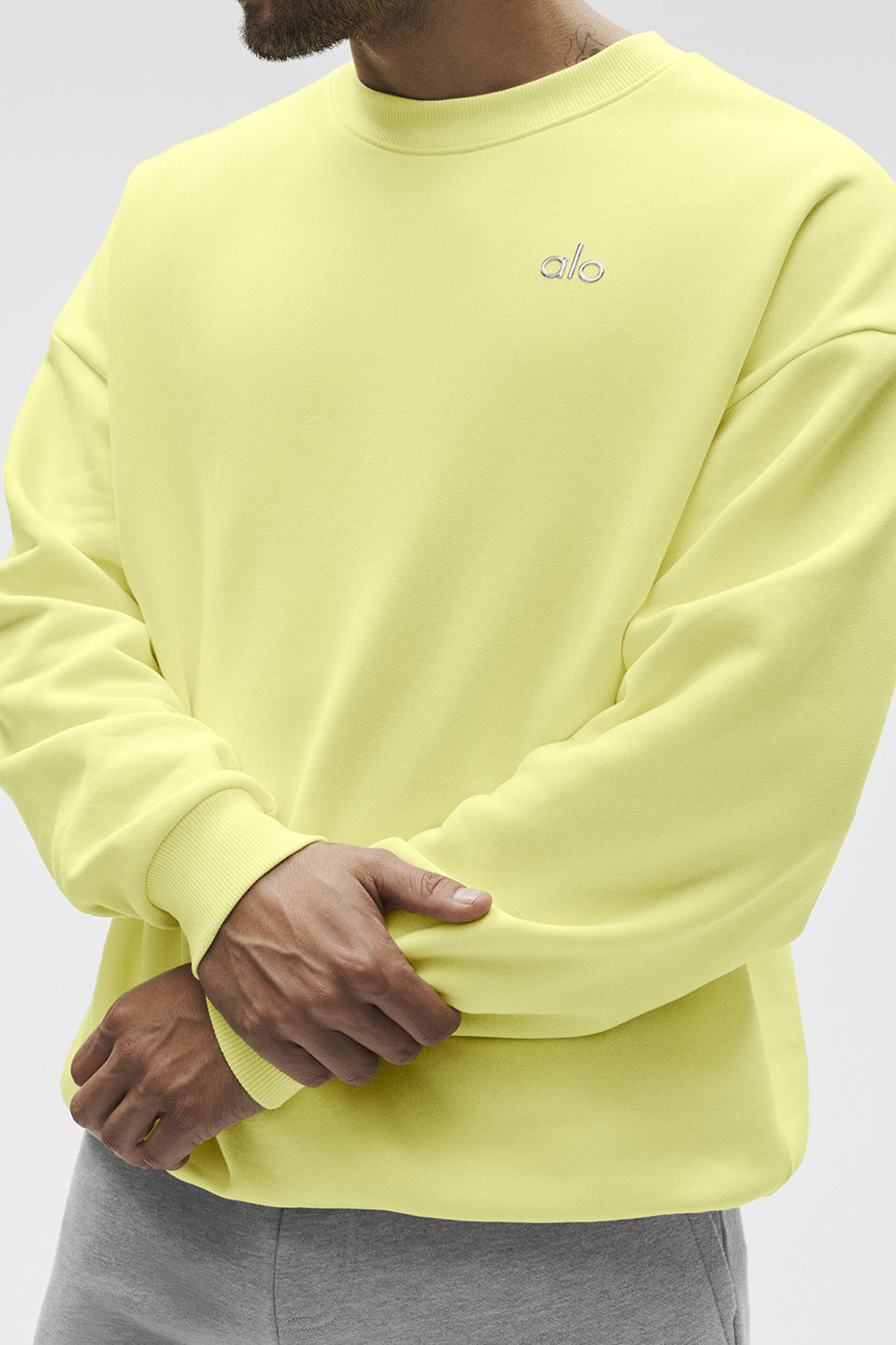 Accolade Crew Neck Pullover - Sunshine - Image 2
