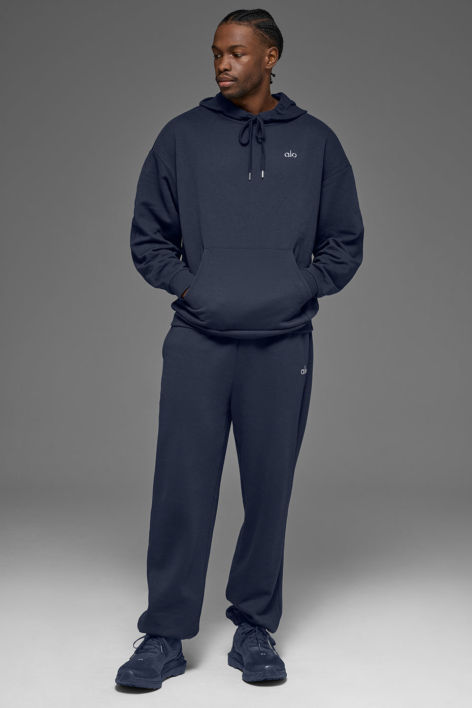 Accolade Hoodie - Navy - Image 4