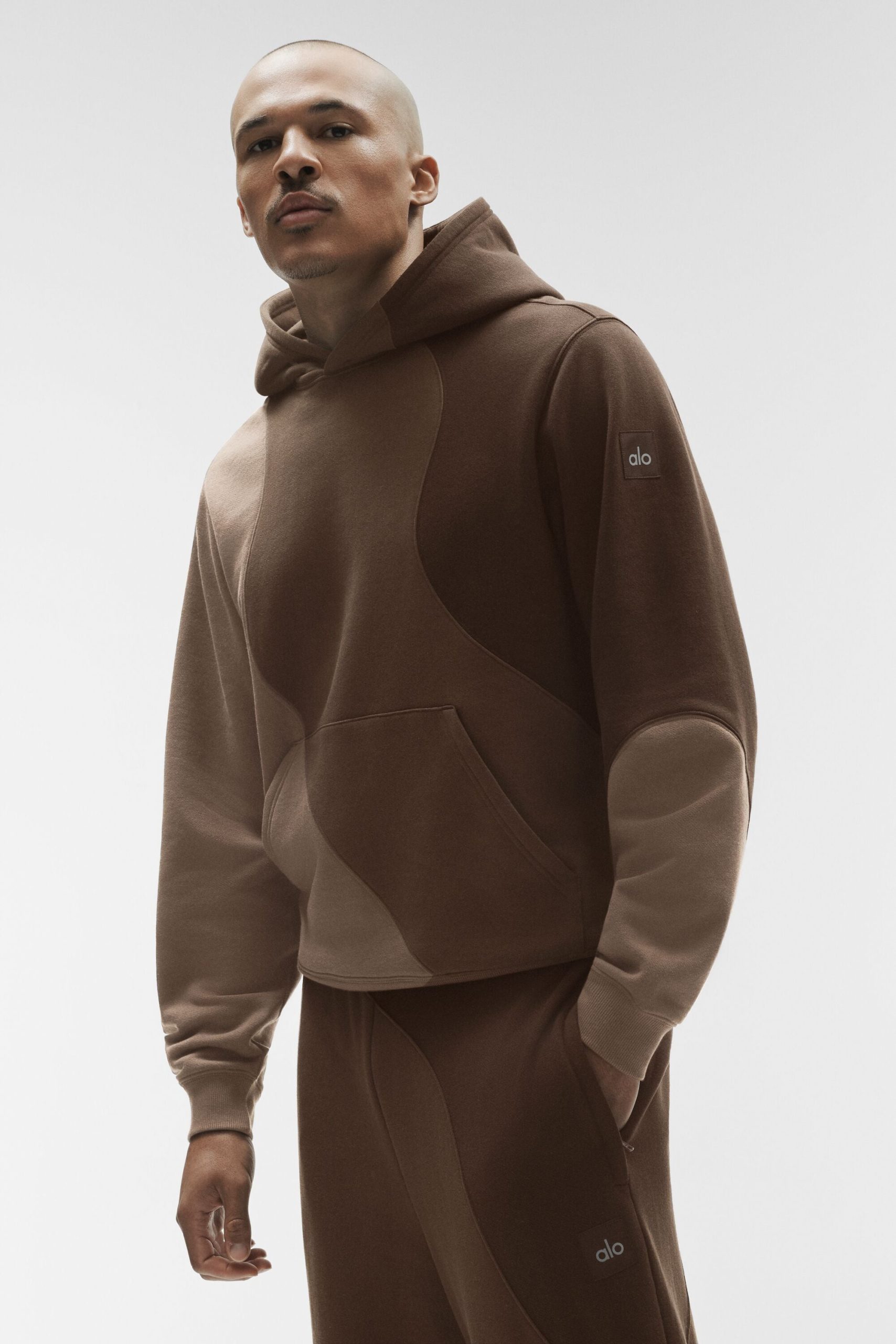 Make Waves Hoodie - Espresso Tonal