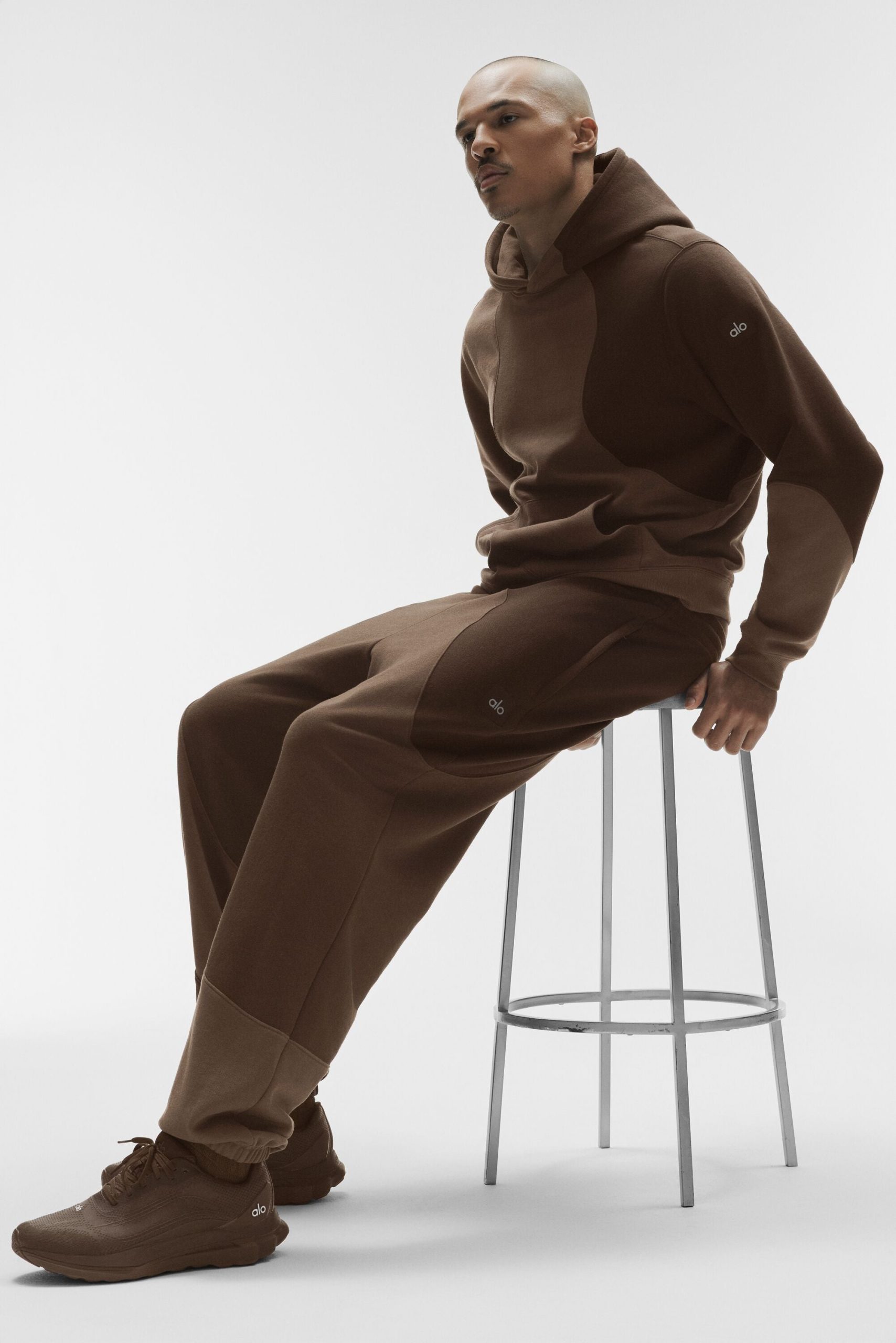 Make Waves Hoodie - Espresso Tonal - Image 4