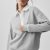 Athletic Heather Grey/White