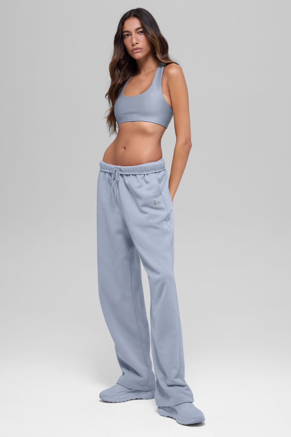 Accolade Straight Leg Sweatpant - Winter Frost - Image 4