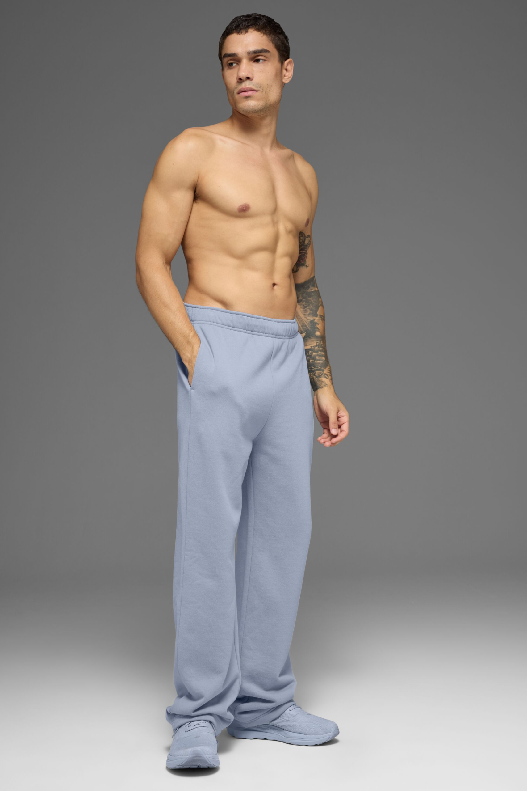 Accolade Straight Leg Sweatpant - Winter Frost - Image 4