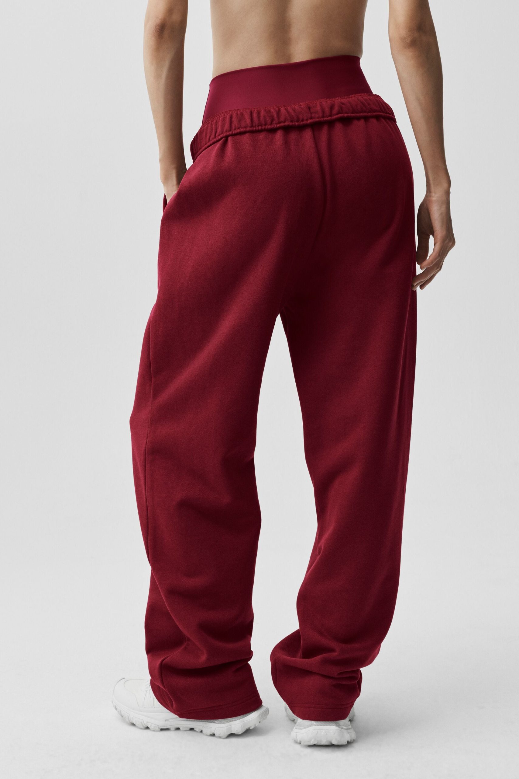 Accolade Straight Leg Sweatpant - Summer Romance Red - Image 2