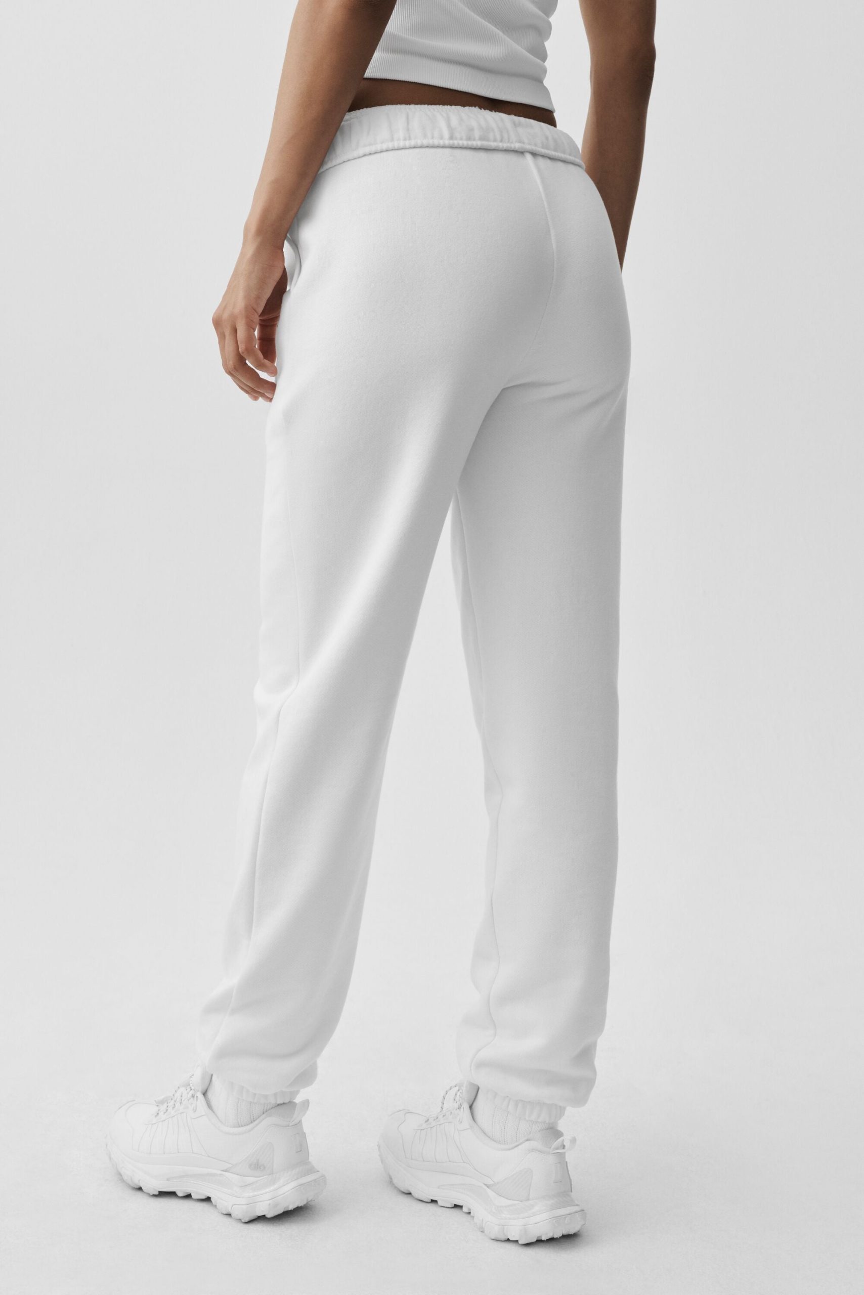 Accolade Sweatpant - White - Image 2