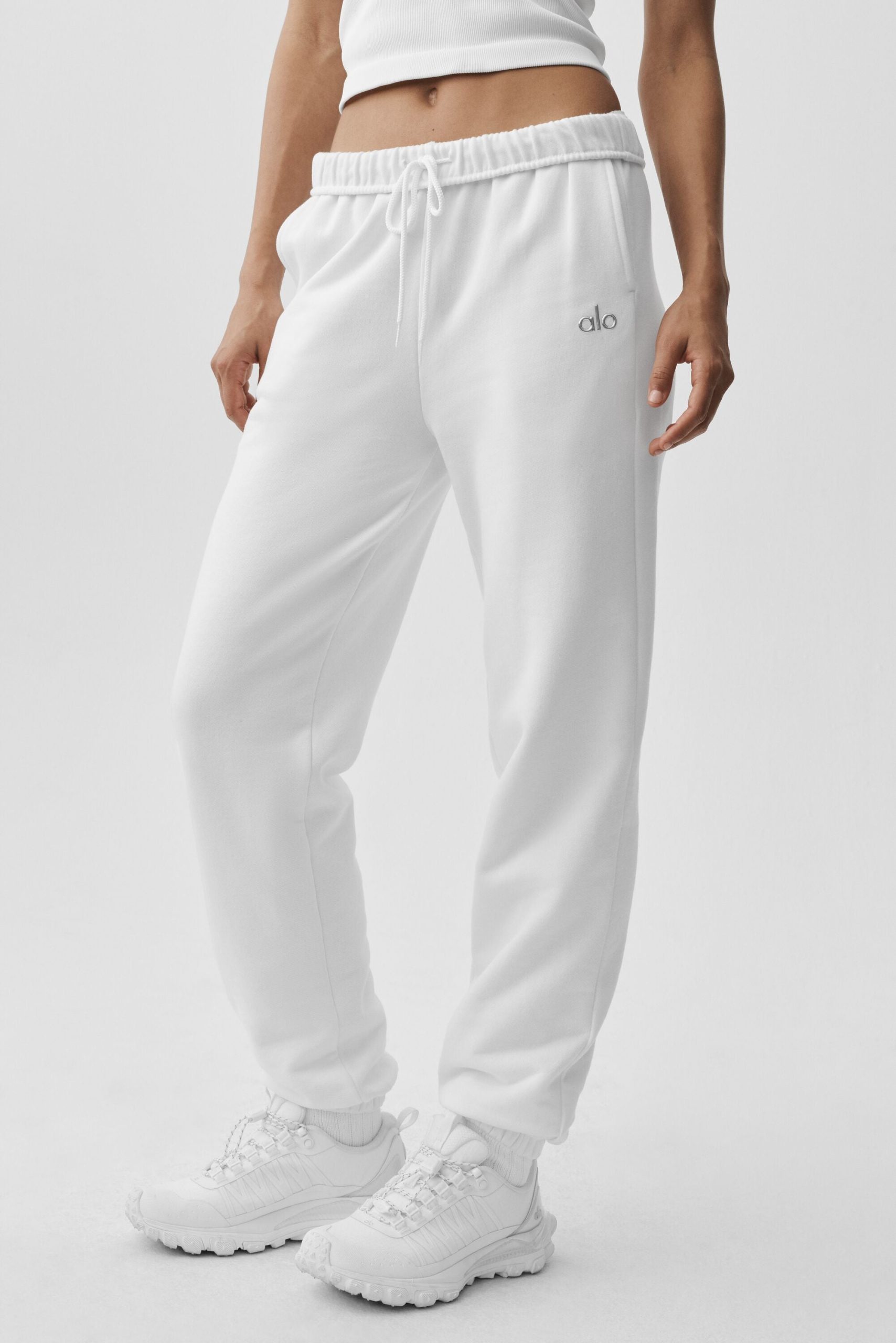 Accolade Sweatpant - White - Image 3