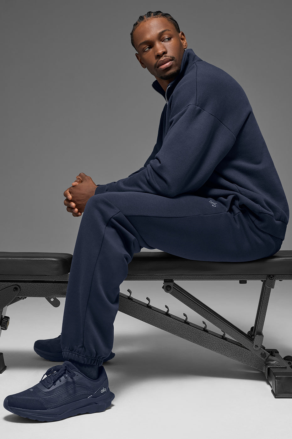Accolade Sweatpant - Navy - Image 4