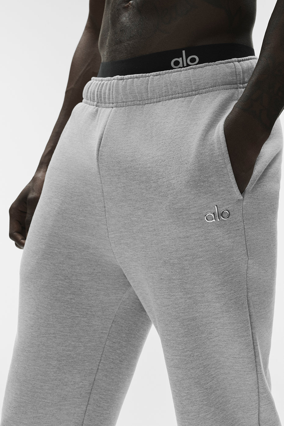 Accolade Sweatpant - Athletic Heather Grey - Image 2