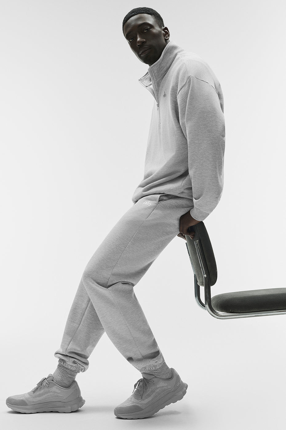 Accolade Sweatpant - Athletic Heather Grey - Image 4