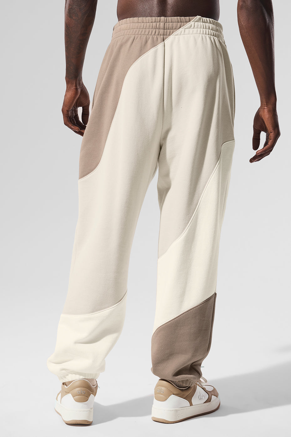 Make Waves Sweatpant - Ivory/Bone/Gravel - Image 2