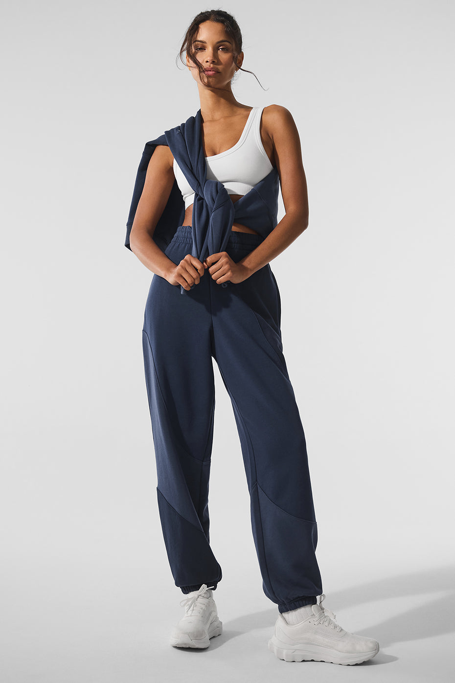 Make Waves Sweatpant - Navy Tonal - Image 3
