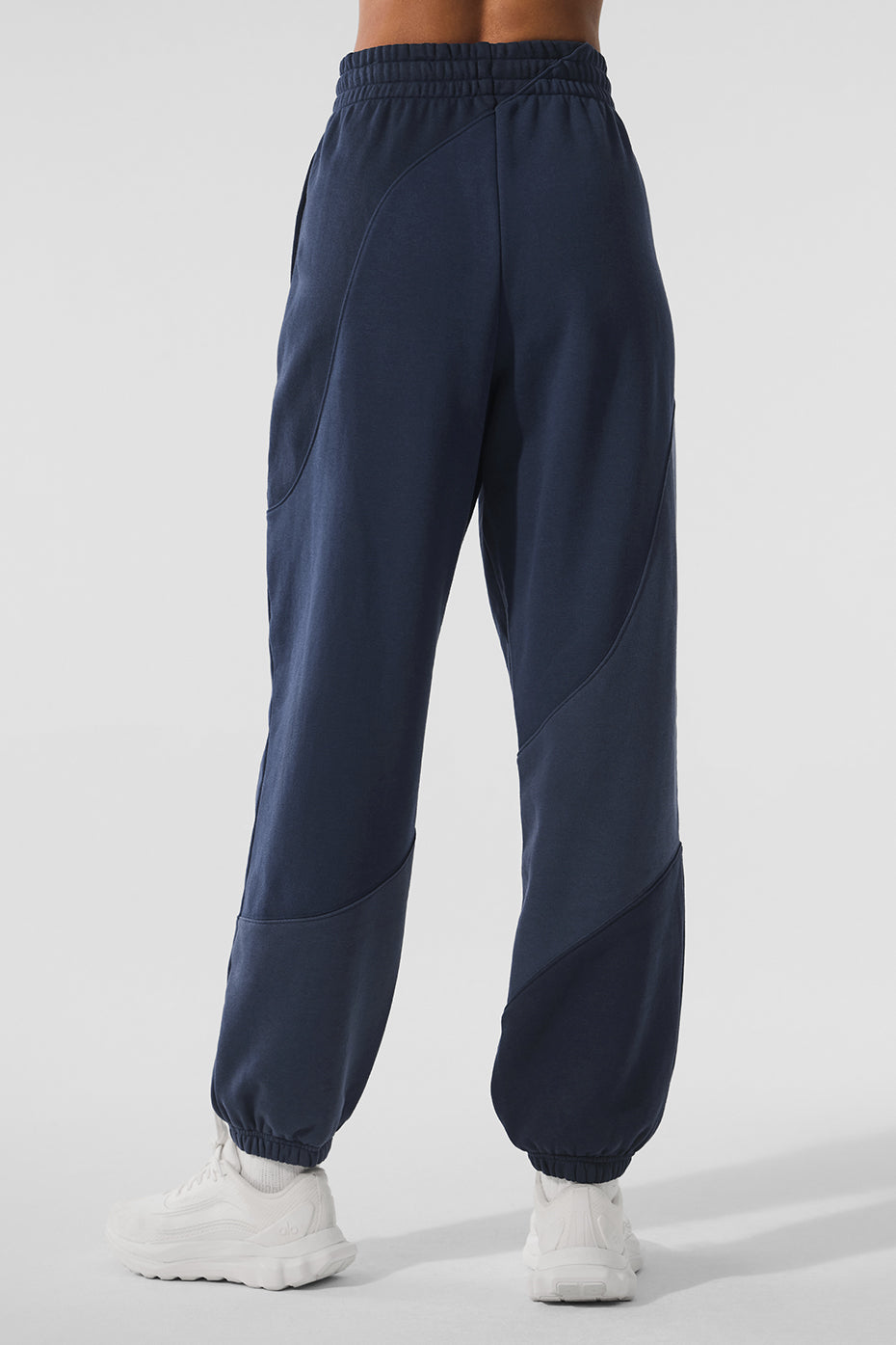 Make Waves Sweatpant - Navy Tonal - Image 2