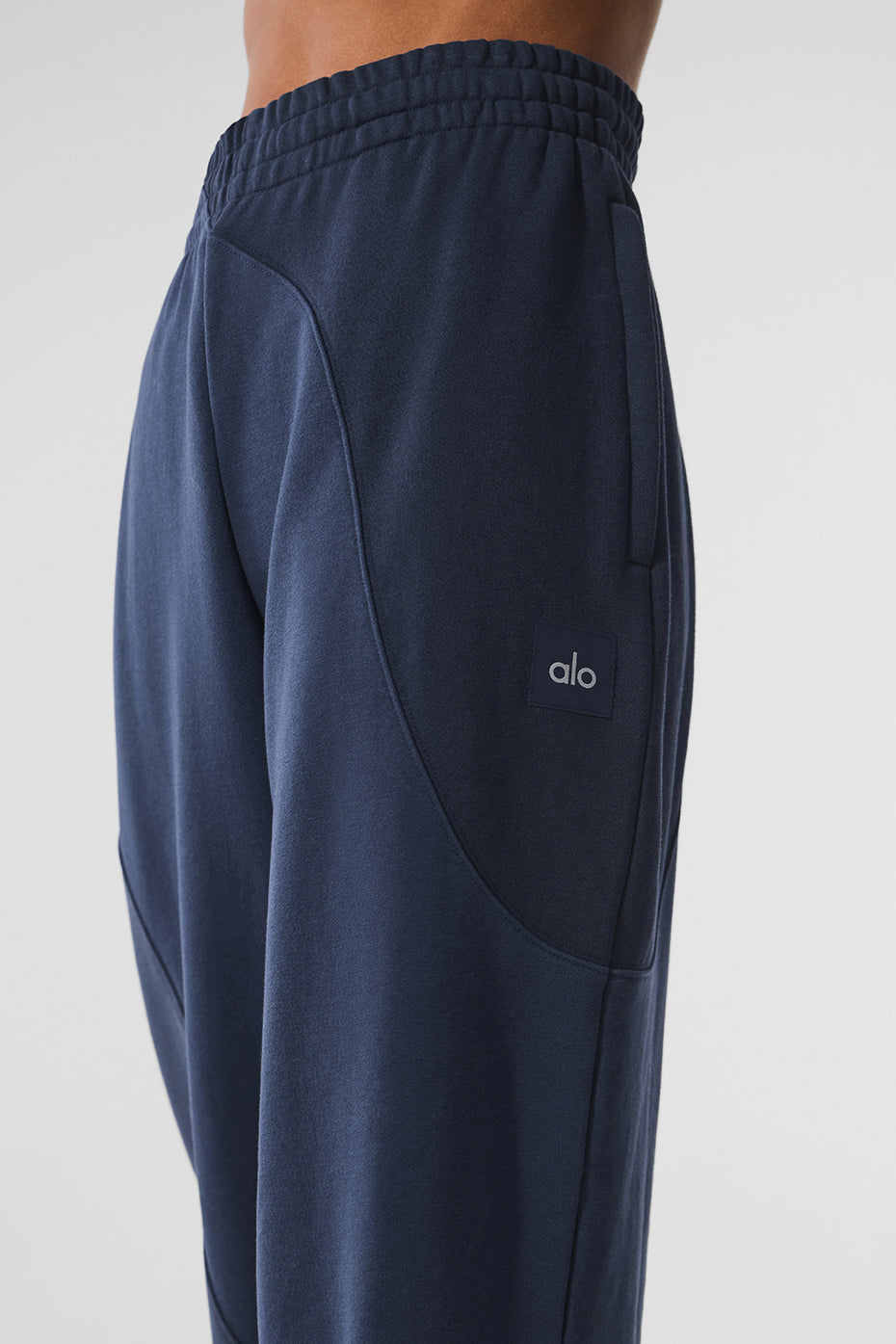 Make Waves Sweatpant - Navy Tonal - Image 4