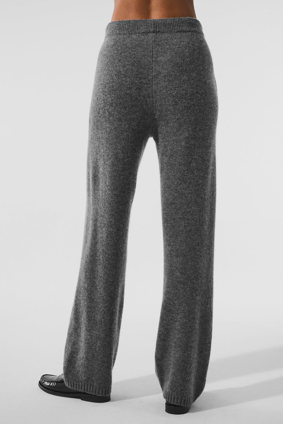 Wool Cashmere New Class Sweatpant - Platinum Grey - Image 3