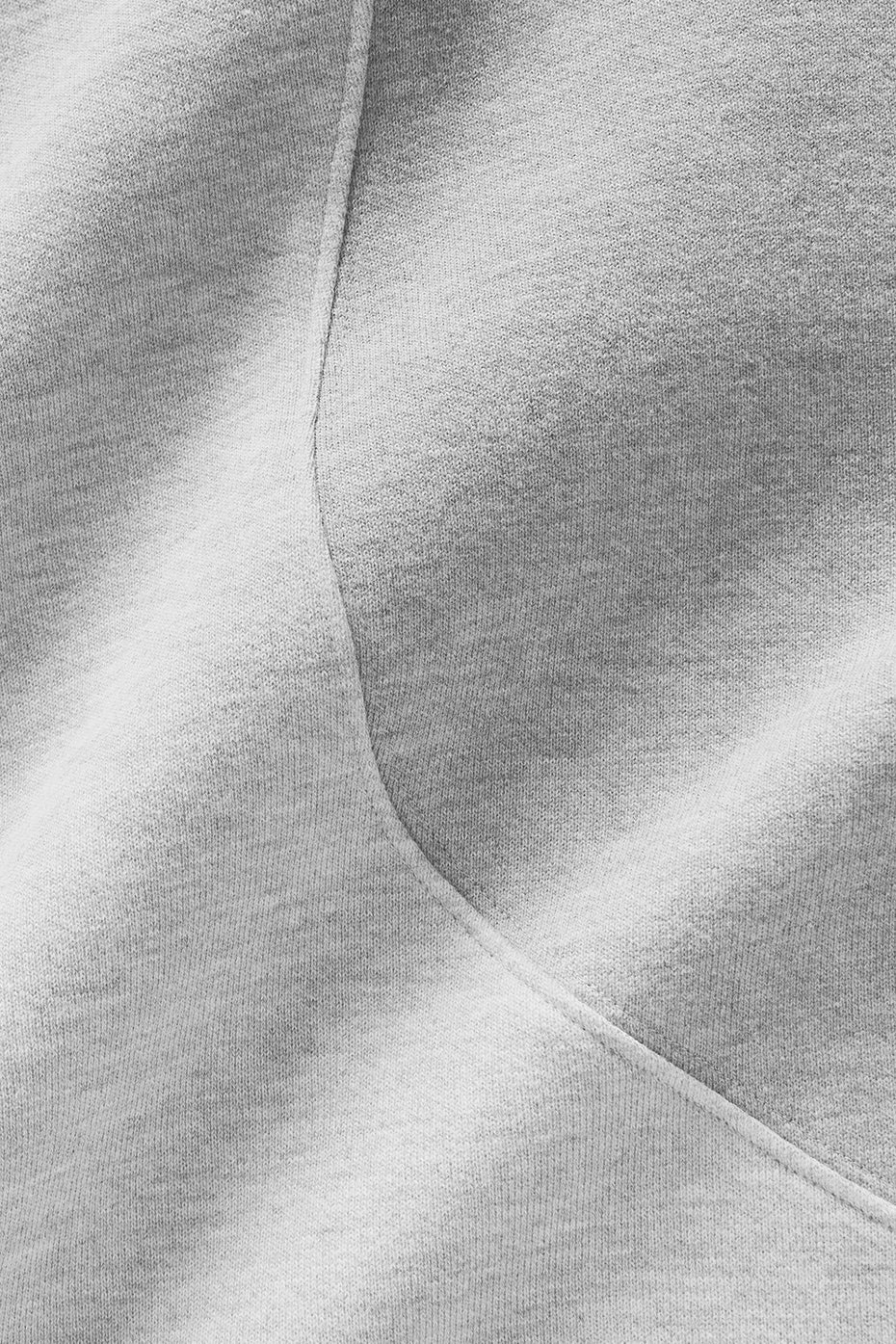 7 Make Waves Short - Athletic Heather Grey Tonal - Image 6