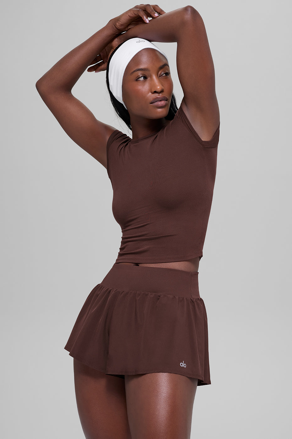 Alosoft Back For More Tee - Brownstone - Image 3