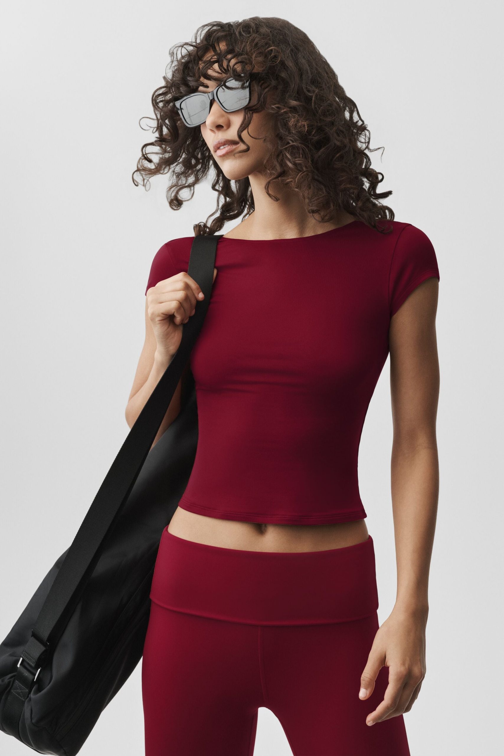 Alosoft Back For More Tee - Summer Romance Red