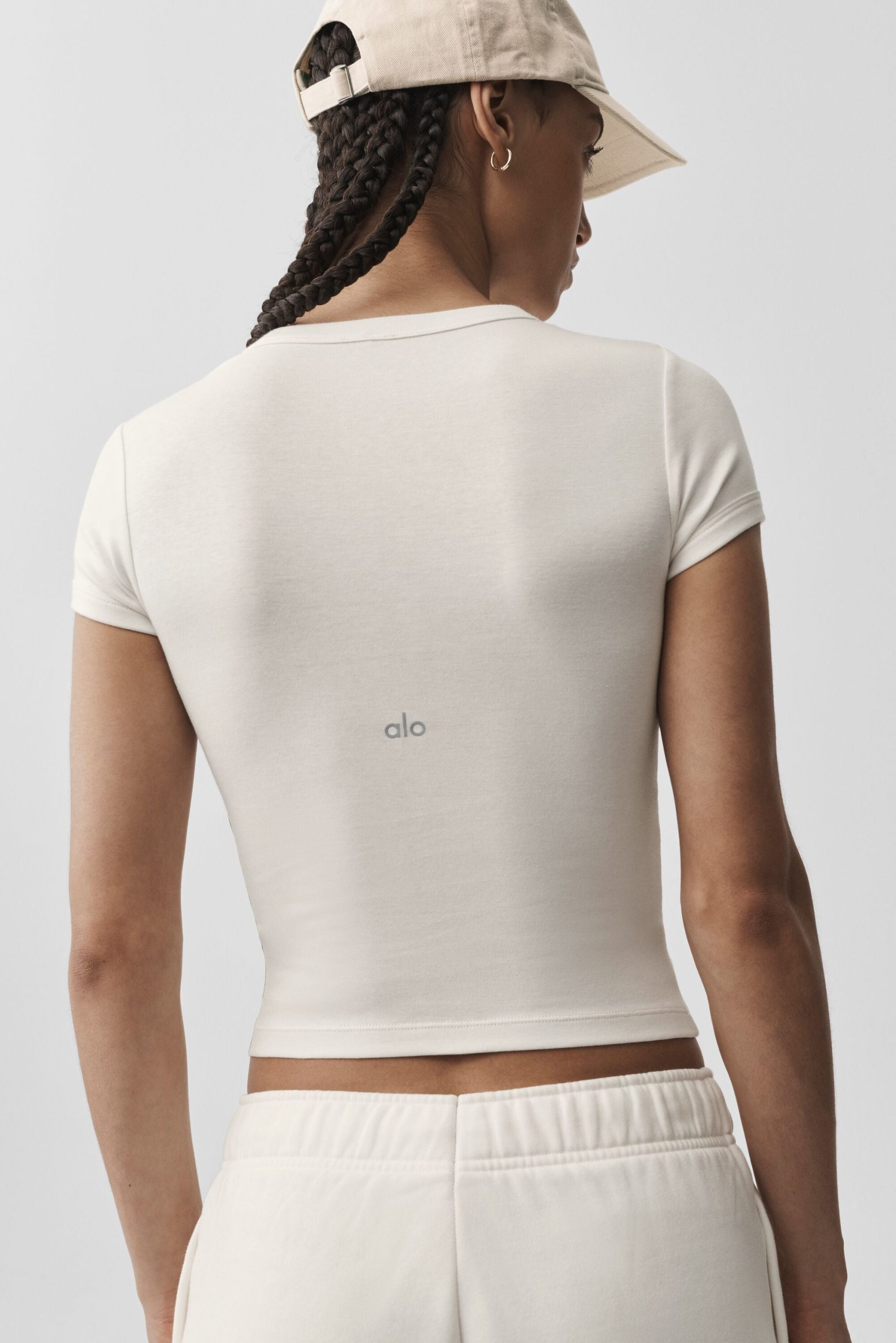 Timeless Tee - Ivory - Image 3