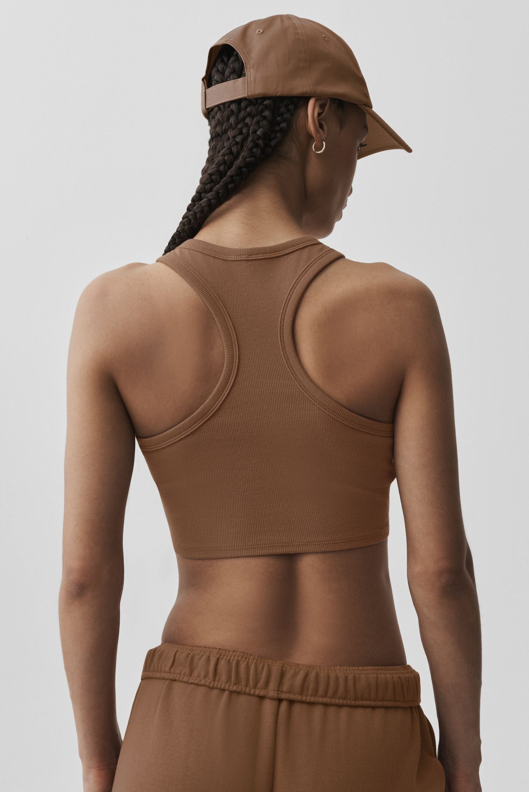 Aspire Tank - Sun Kissed Brown/White - Image 2