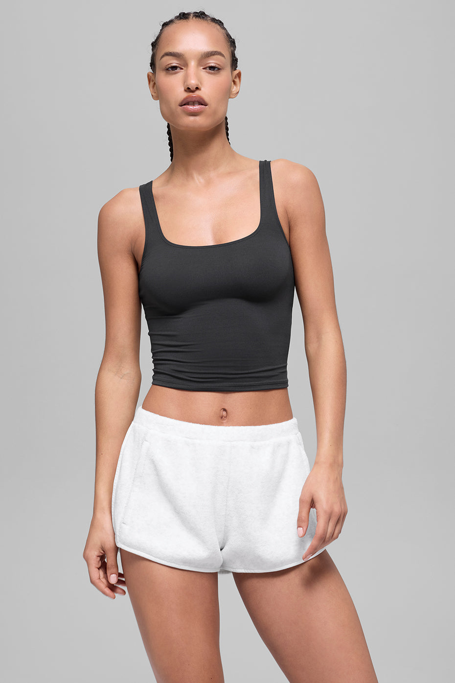 ALO Softsculpt Precision Tank - Black - Image 3