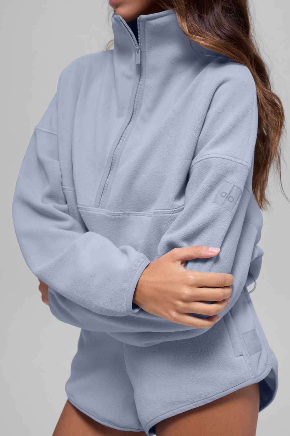 Polar Fleece Retreat Cover Up - Winter Frost - Image 4