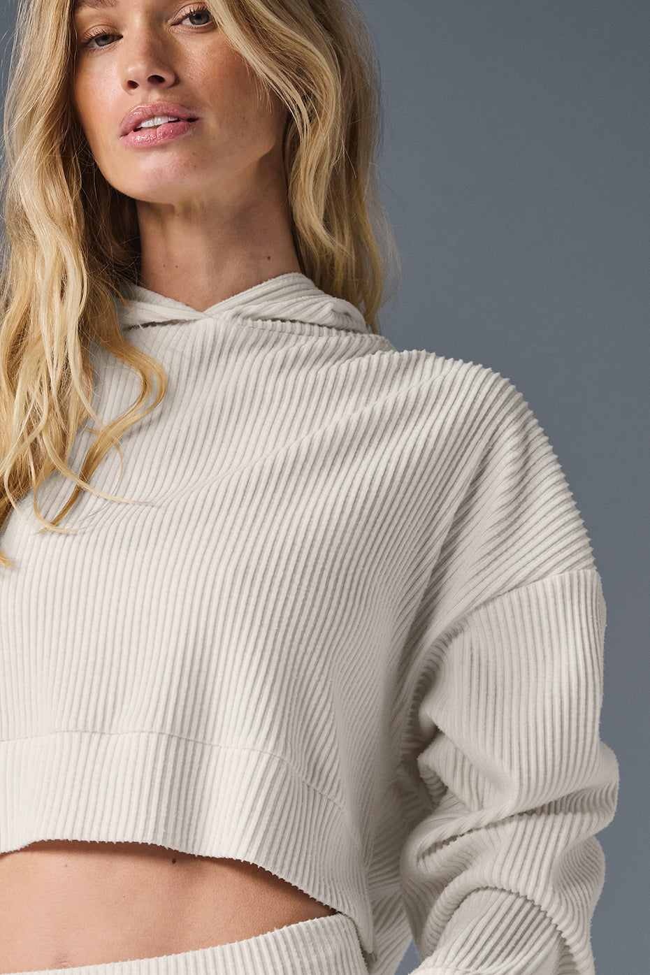 Muse Hoodie - Ivory - Image 2
