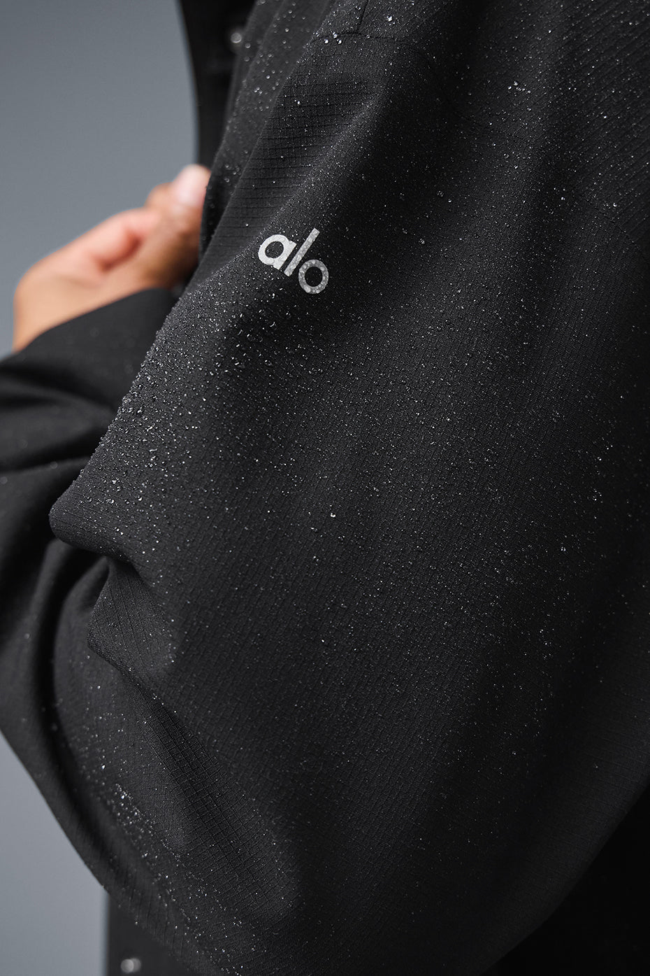 Rain Or Shine Long Coat - Black - Image 5