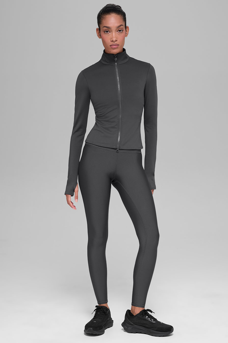 Airlift Winter Warm Radiant Full-Zip Jacket - Anthracite - Image 5