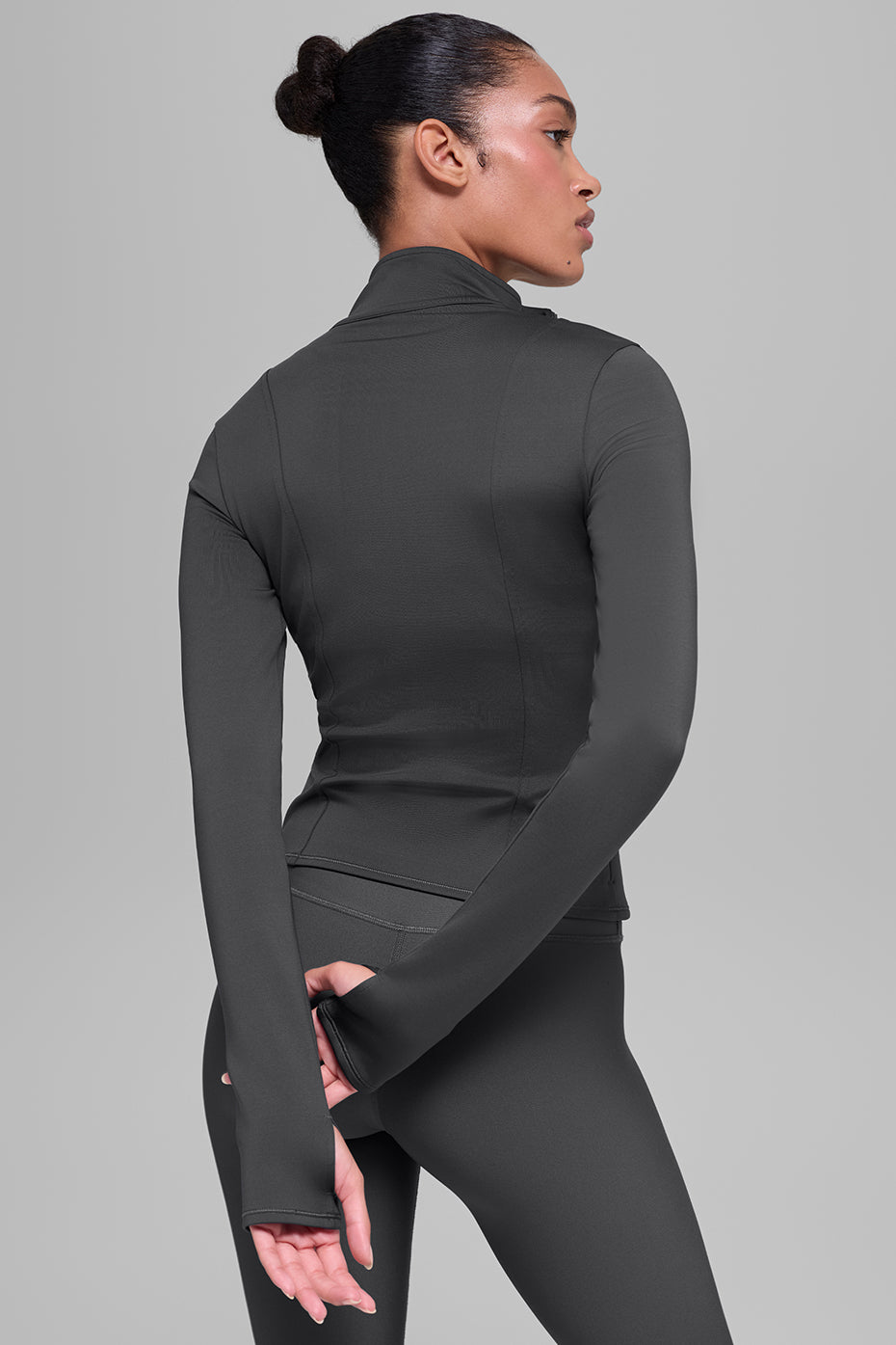 Airlift Winter Warm Radiant Full-Zip Jacket - Anthracite - Image 3