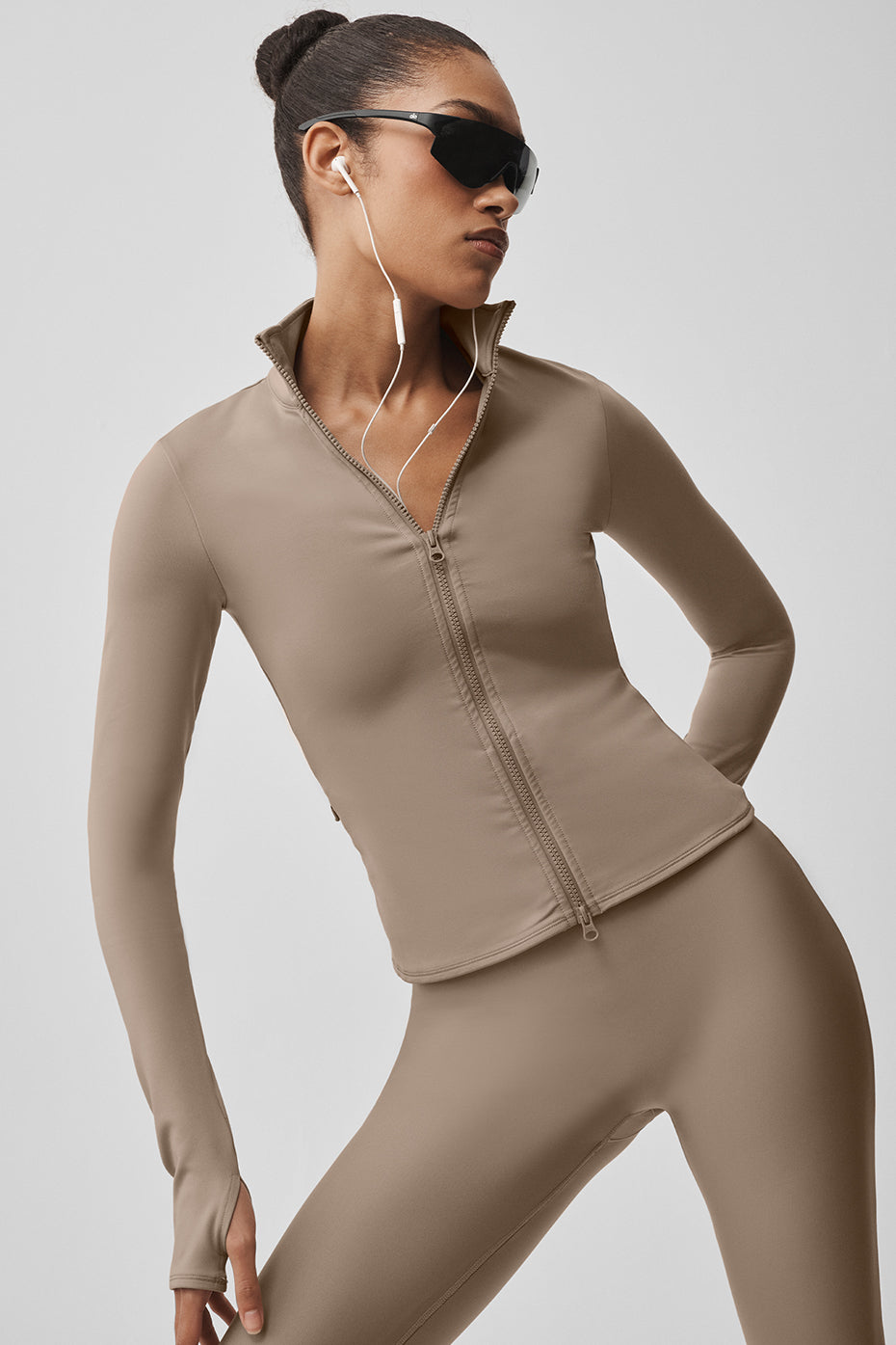 Airlift Winter Warm Radiant Full-Zip Jacket - Gravel - Image 4