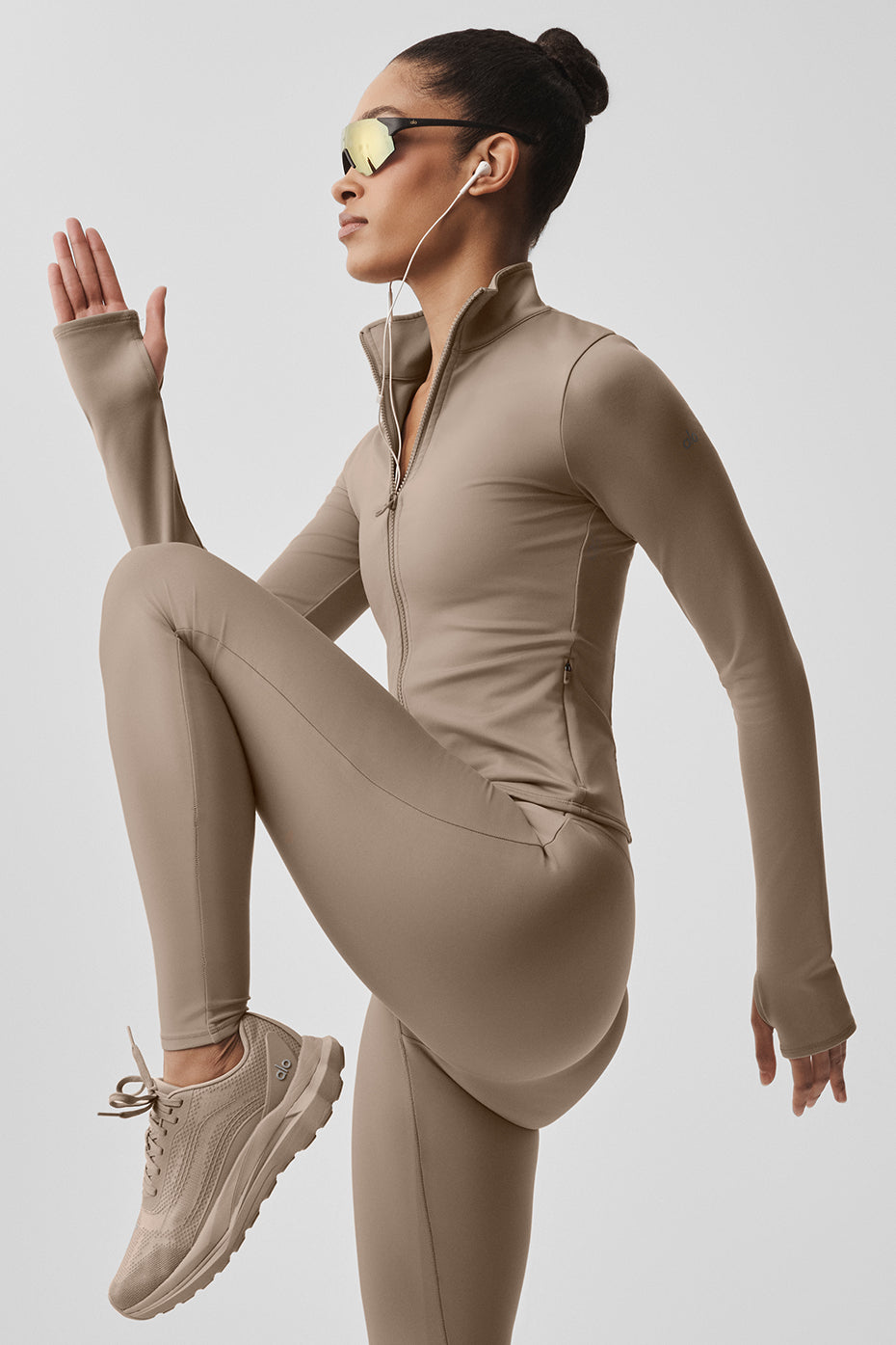 Airlift Winter Warm Radiant Full-Zip Jacket - Gravel - Image 5