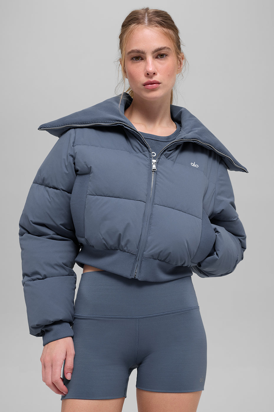 Captivate Puffer - Bluestone - Image 3
