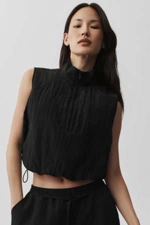 Ripstop Electric Vest - Black