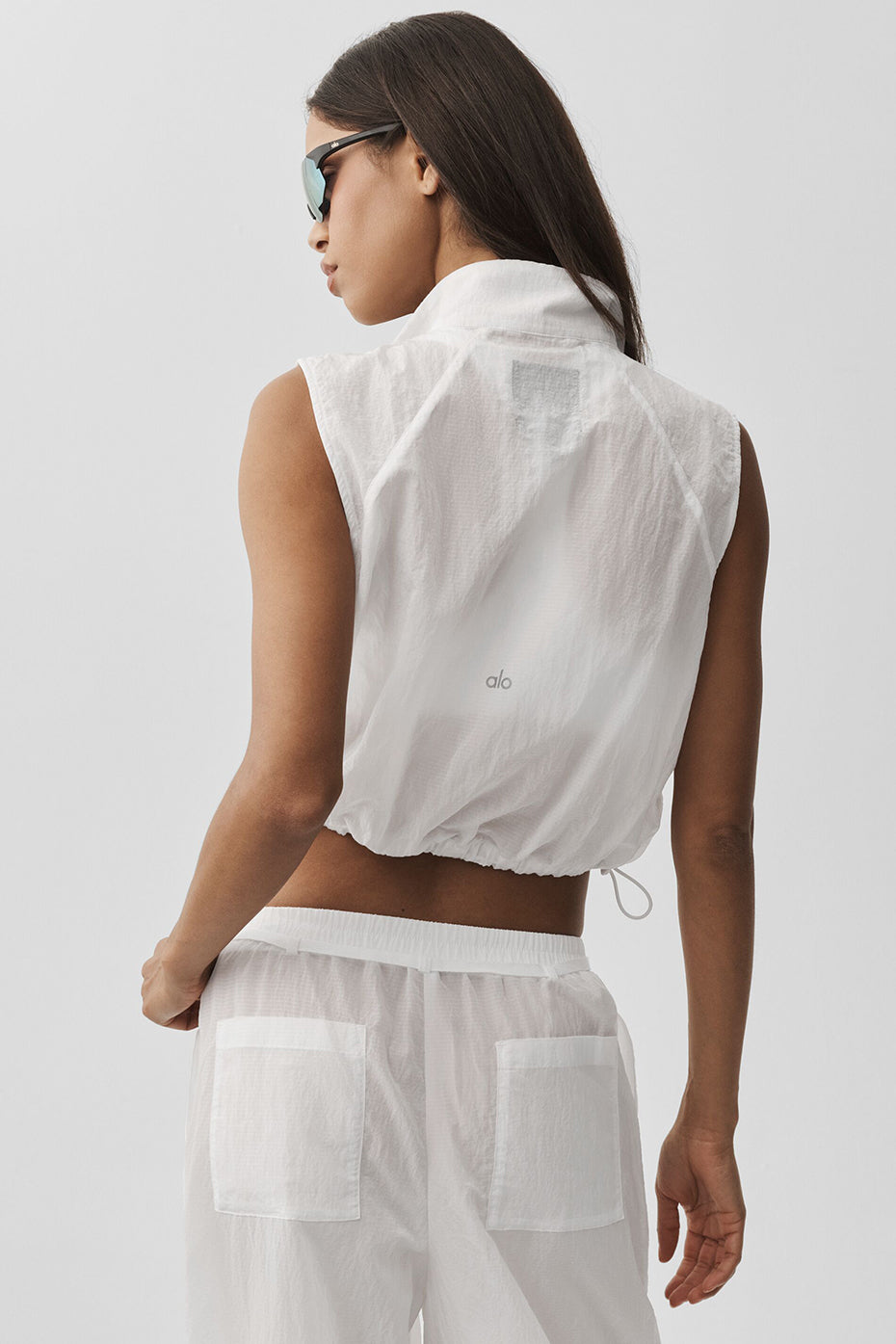 Ripstop Electric Vest - White - Image 4