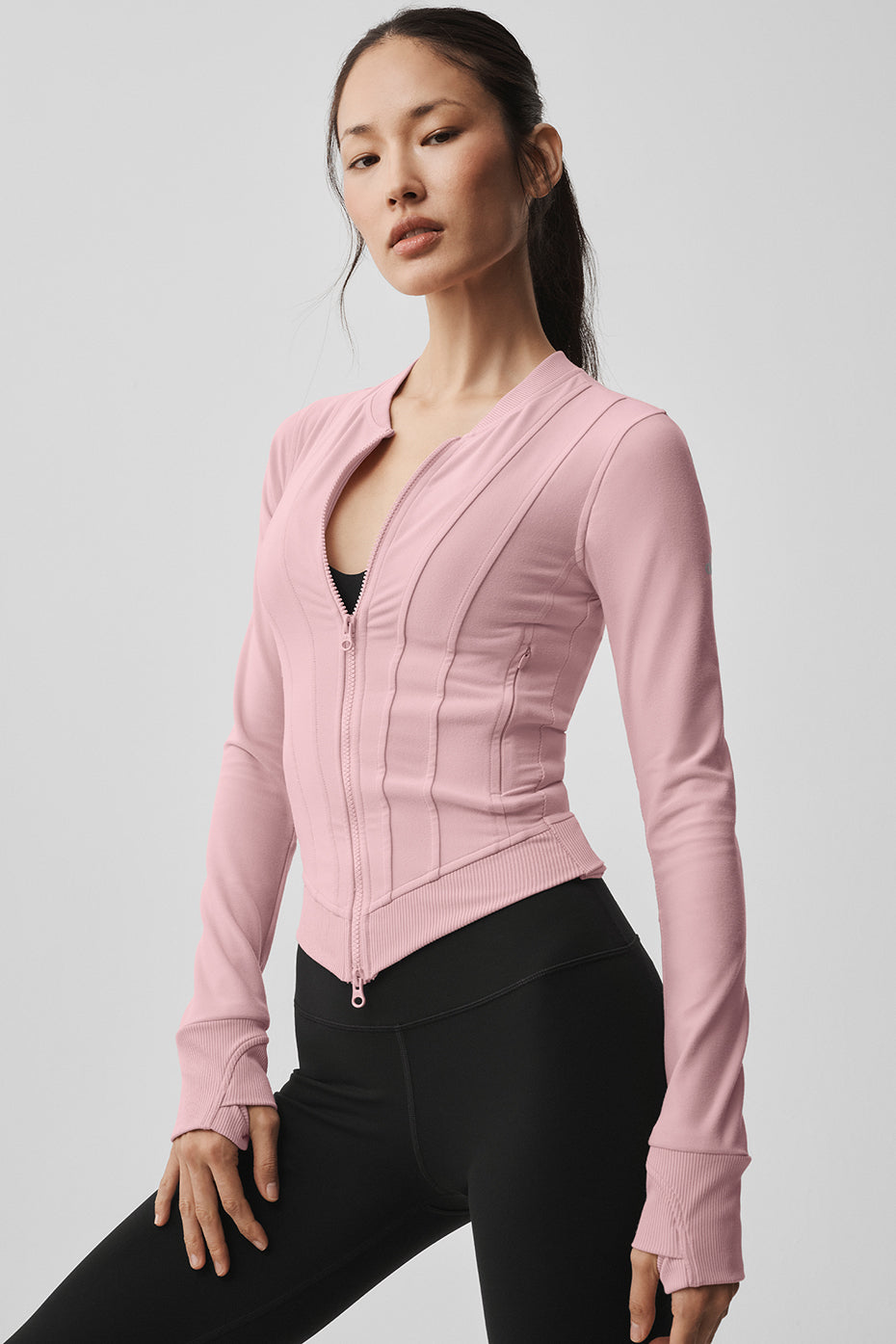 Alosoft Recharge Jacket - Vintage Pink - Image 2