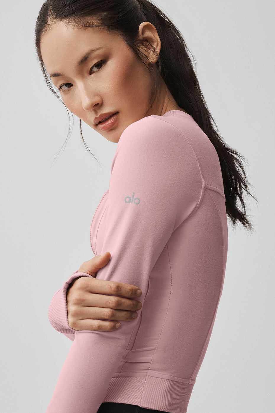 Alosoft Recharge Jacket - Vintage Pink - Image 3