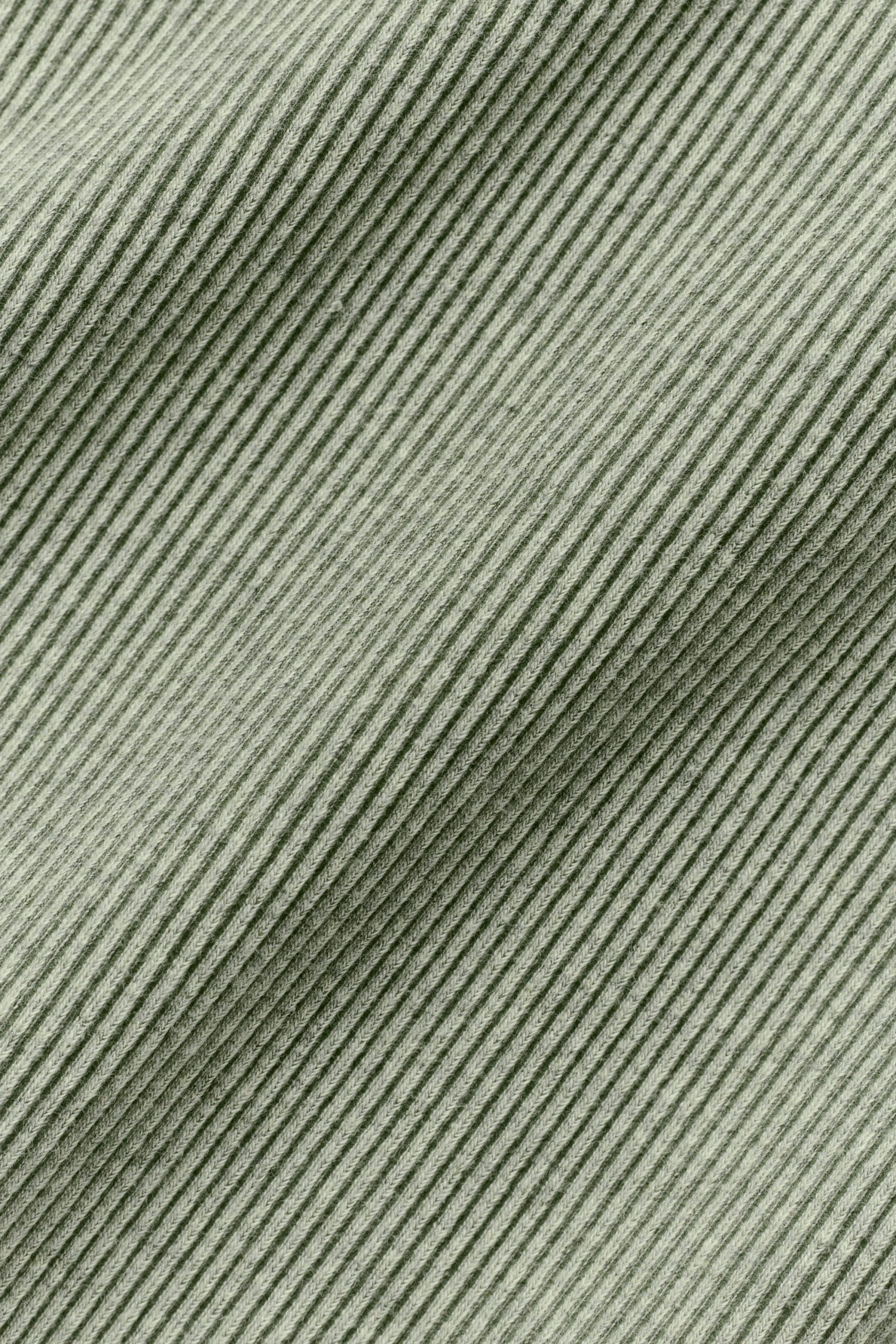 Seamless Two Tone Rib Jacket - Dune Grass Heather - Image 8