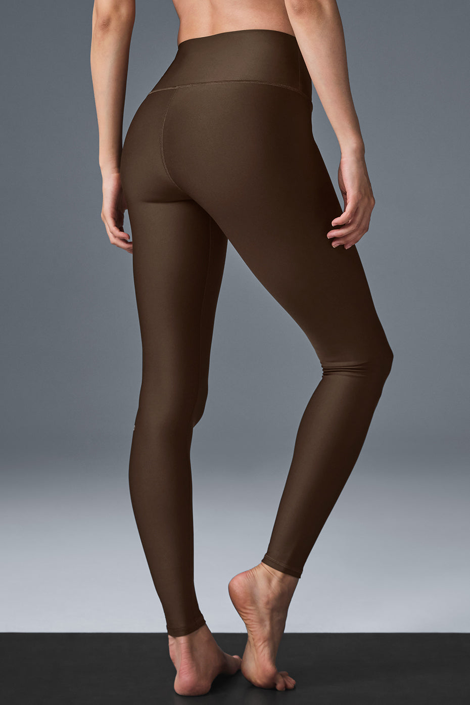 High-Waist Airlift Legging - Espresso - Image 3