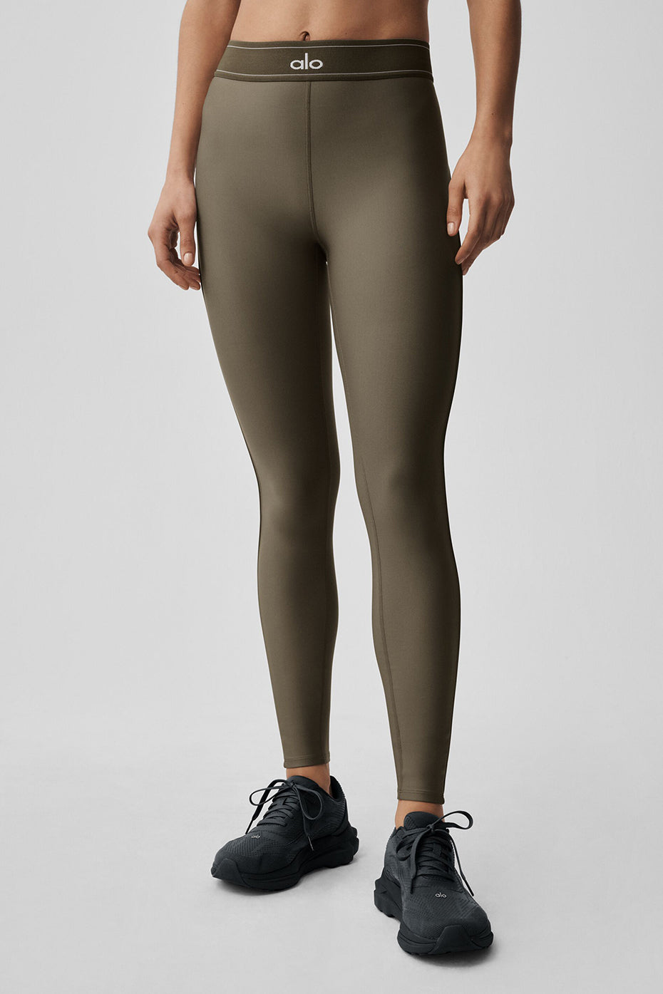 Airlift High-Waist Suit Up Legging - Olive Tree/Olive Tree - Image 4