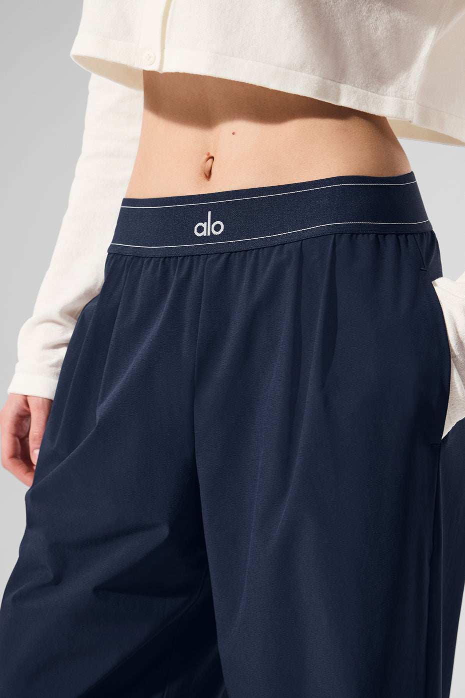 Suit Up Trouser (Regular) - Navy - Image 4