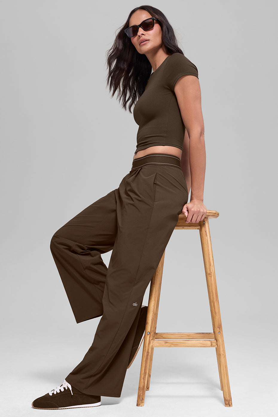 Suit Up Trouser (Regular) - Espresso - Image 6