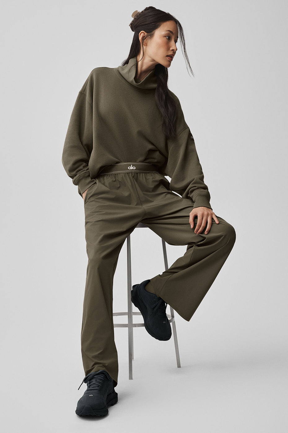 Suit Up Trouser (Regular) - Olive Tree - Image 5