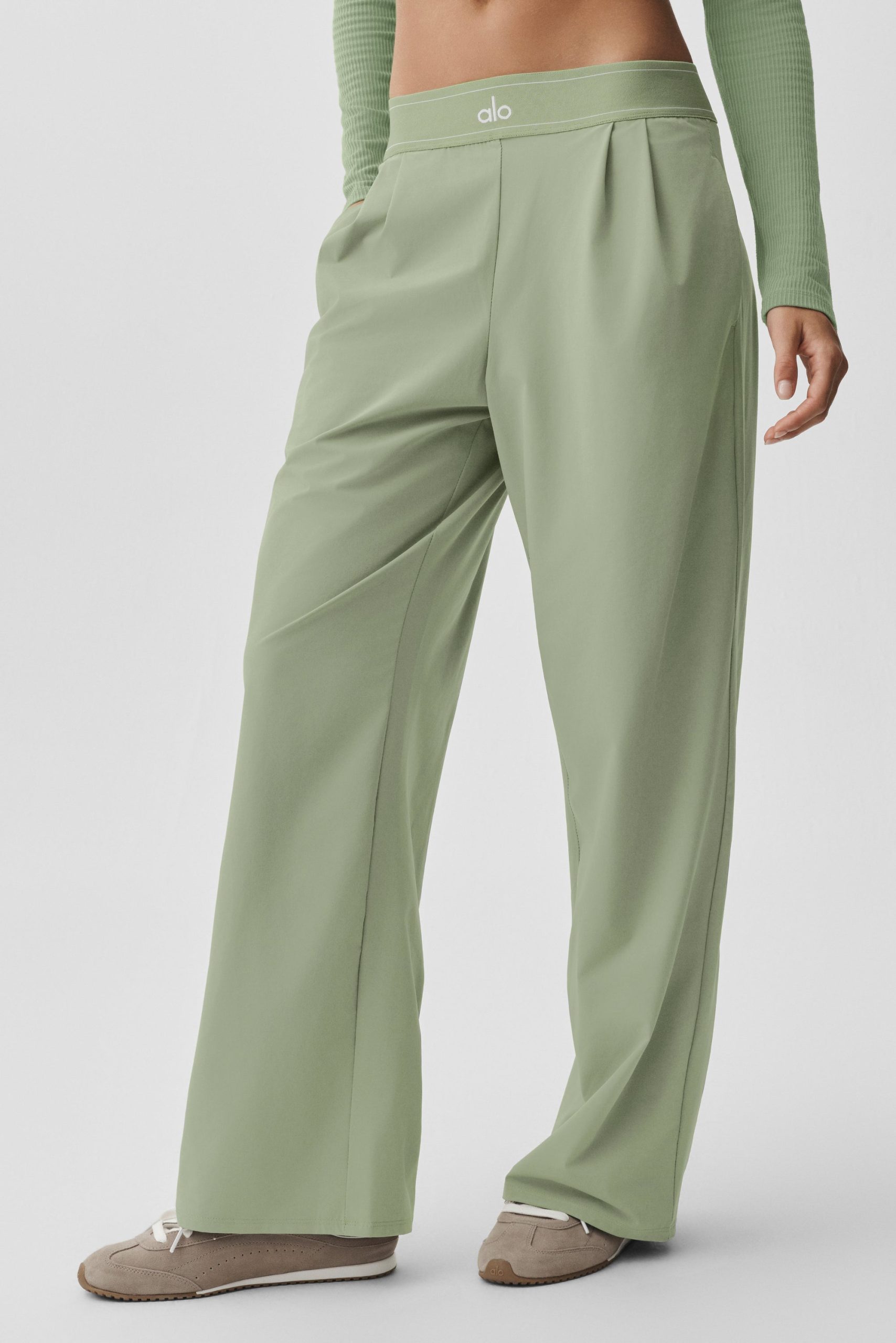 Suit Up Trouser (Regular) - Dune Grass - Image 3