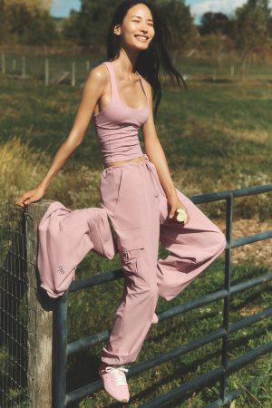 Low Rise Megastar Cargo Pant - Vintage Pink